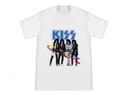 Camiseta de Mujer Kiss